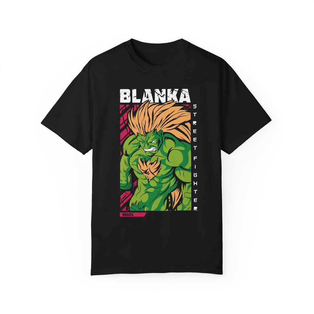 BraggerSwine Unisex Garment-Dyed T-Shirt - Blanka