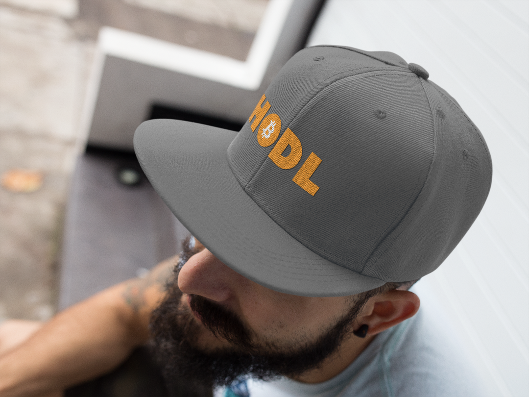 HODL Bitcoin from BTCBAGS the bitcoin clothing store