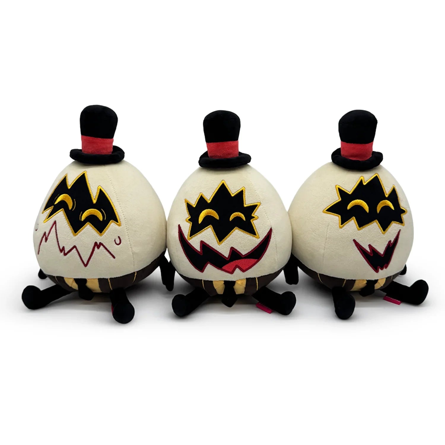 Egg Boiz 6" Stickie Plush