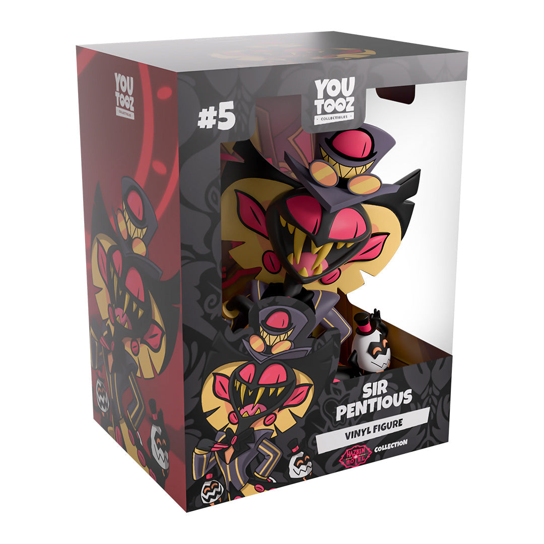 Youtooz Hazbin Hotel Collectible Vinyl Figure 4-5 Inch
