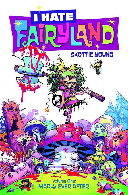I Hate Fairyland Vol. 1: Madly Ever After Trade Paperback | Image Comics Mature Readers Dark Comedy
