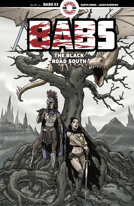 Babs The Black Road South #3 (of 6) Cover A Jacen Burrows | Mature Readers Avatar Press
