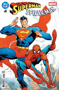 DC Marvel Superman Spider-Man #1 One Shot Cover A Jorge Jimenez | Historic Crossover Event