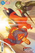 DC Marvel Superman Spider-Man #1 One Shot Cover H Mitch Gerads Card Stock Variant | Historic Crossover
