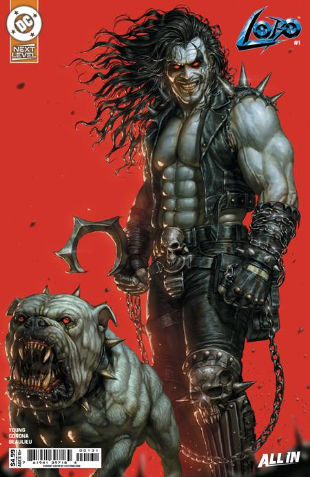 Lobo #1 Cover C Kyuyong Eom Card Stock Variant | Main Man DC Comics First Issue