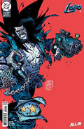 Lobo #1 Cover D Jorge Corona Next Level Card Stock Variant | Main Man DC Comics First Issue