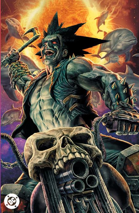 Lobo #1 Cover E Lee Bermejo Foil Variant | Main Man DC Comics First Issue Premium