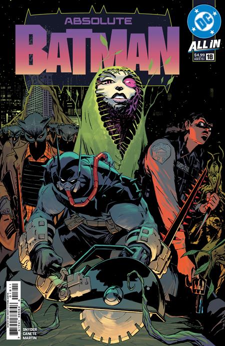 Absolute Batman #18 Cover A Nick Dragotta | DC Comics Absolute Universe