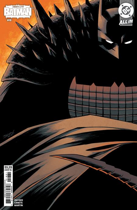 Absolute Batman #18 Cover C Declan Shalvey Card Stock Variant | DC Comics