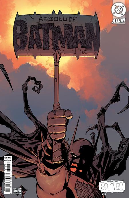 Absolute Batman #18 Cover D Giuseppe Camuncoli Card Stock Variant | DC Comics