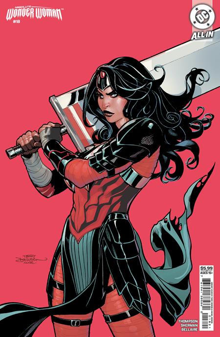 Absolute Wonder Woman #18 Cover B Terry Dodson Card Stock Variant | DC Comics Absolute Universe