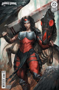 Absolute Wonder Woman #18 Cover C Kendrick Kunkka Lim Card Stock Variant | DC Comics Absolute Universe