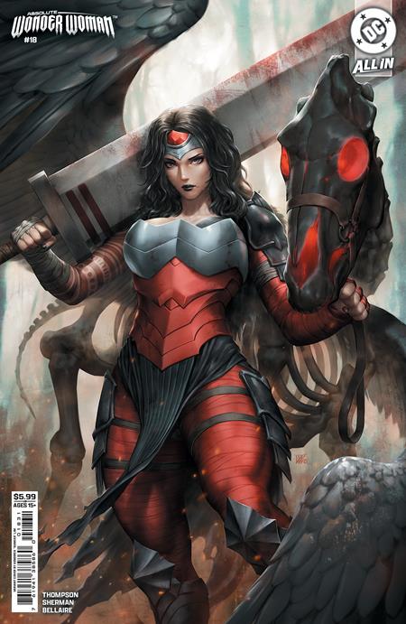 Absolute Wonder Woman #18 Cover C Kendrick Kunkka Lim Card Stock Variant | DC Comics Absolute Universe