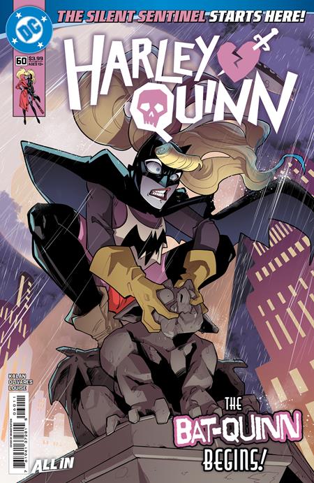 Harley Quinn #60 Cover A Brandt & Stein | DC Comics Maid of Mischief