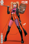 Harley Quinn #60 Cover B David Nakayama Card Stock Variant | DC Comics Maid of Mischief