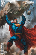 Adventures of Superman: Book of El #7 (of 12) Cover C Lucio Parrillo Card Stock Variant | DC Comics