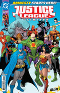Justice League Unlimited #17 Cover A Dan Mora | DC Comics World's Greatest Heroes