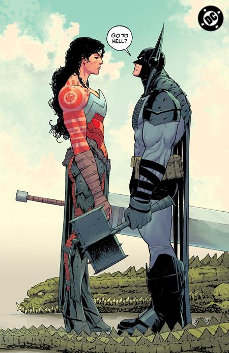 Absolute Batman #16 Second Printing Cover B Nick Dragotta Foil Variant | DC Comics