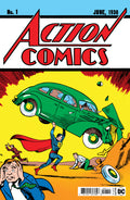 Action Comics #1 Facsimile Edition (2026) – Superman Day – DC Comics