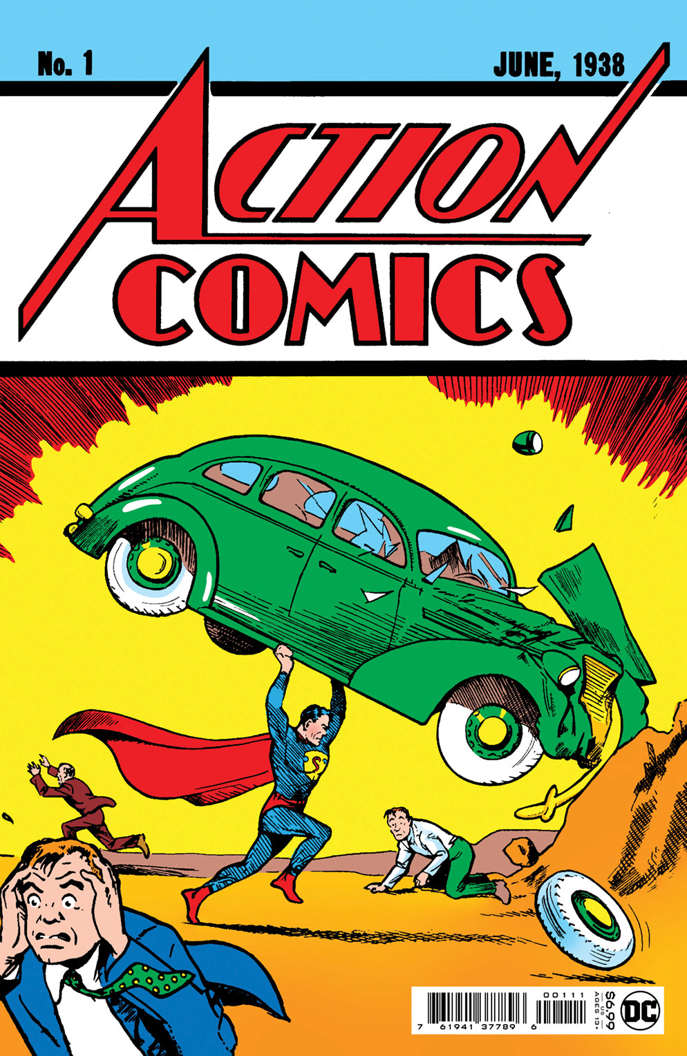 Action Comics #1 Facsimile Edition (2026) – Superman Day – DC Comics