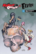Harley Quinn x Elvira #6 Cover C Joseph Michael Linsner Variant – DC Comics