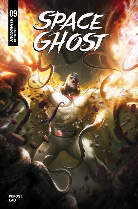 Space Ghost (2025) #9 Cover A Francesco Mattina | Sci-Fi Superhero Comic