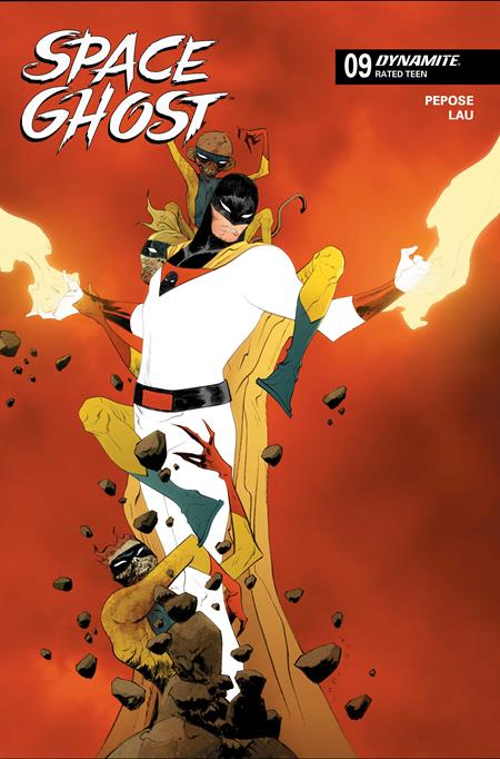 Space Ghost (2025) #9 Cover B Jae Lee Variant | Sci-Fi Superhero Comic