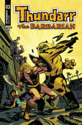 Thundarr the Barbarian #3 Cover A Michael Cho – Dynamite Entertainment