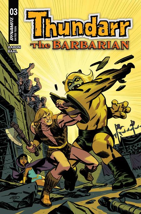 Thundarr the Barbarian #3 Cover A Michael Cho – Dynamite Entertainment