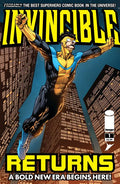 Invincible Returns Facsimile Edition #1 Cover A David Finch & FCO Plascencia | Image Comics