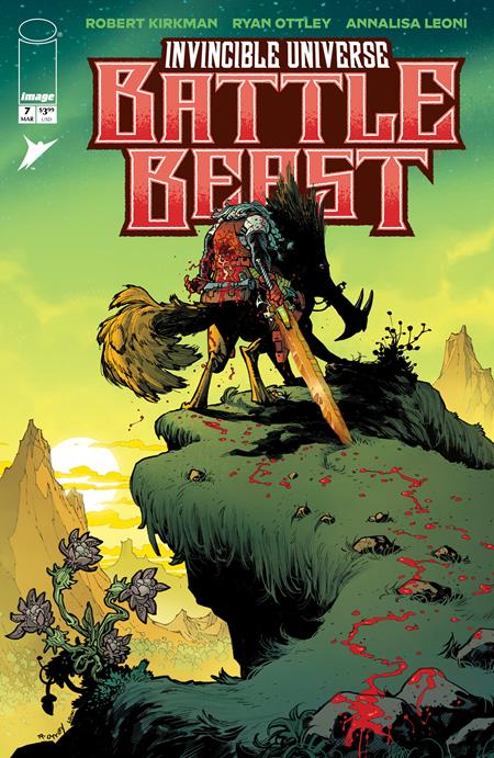 Invincible Universe Battle Beast #7 Cover A Ryan Ottley & Annalisa Leoni | Image Comics