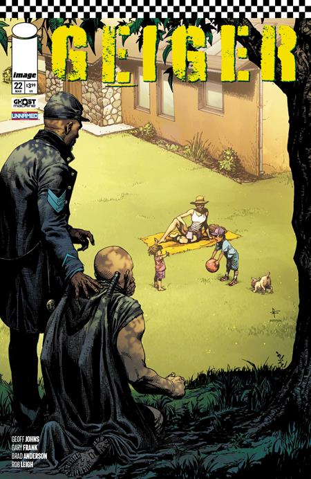 Geiger #22 Cover A Gary Frank & Brad Anderson | Image Comics Post-Apocalyptic