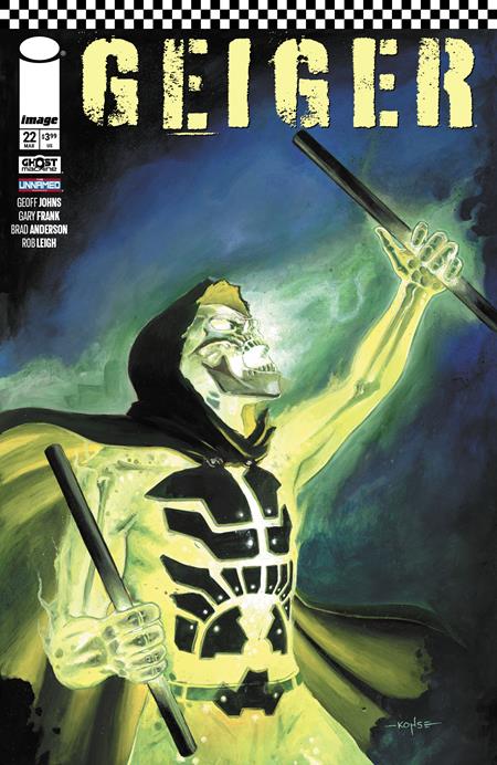 Geiger #22 Cover C Lee Kohse Variant | Image Comics Post-Apocalyptic