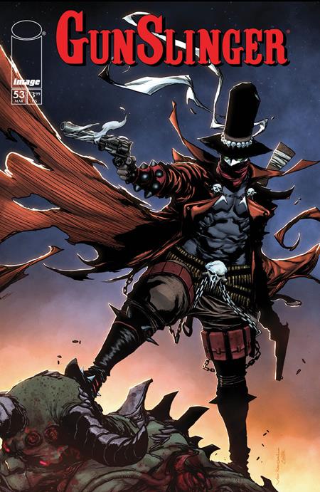 Gunslinger Spawn #53 Cover A Von Randal – Image Comics / Todd McFarlane Productions