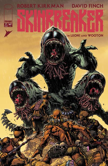 Skinbreaker #7 Cover A David Finch & Annalisa Leoni | Image Comics