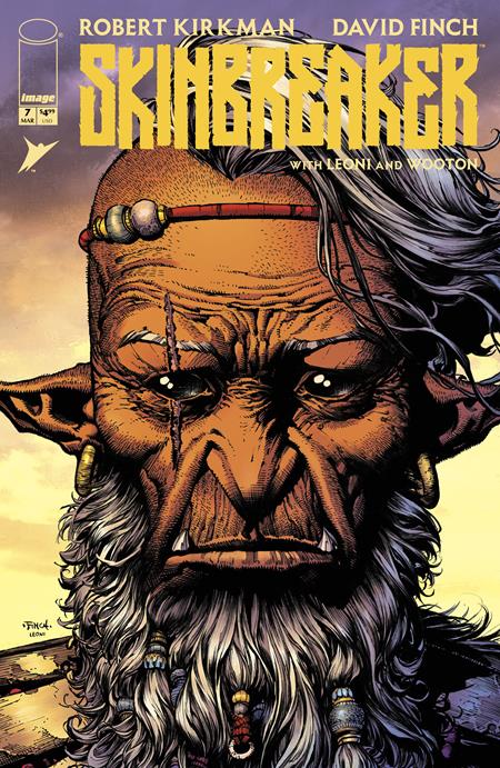 Skinbreaker #7 Cover B David Finch & Annalisa Leoni Portrait Variant | Image Comics