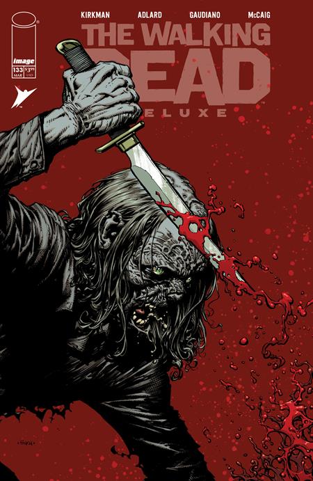 Walking Dead Deluxe #133 Cover A David Finch & Dave McCaig | Mature Readers Image Comics
