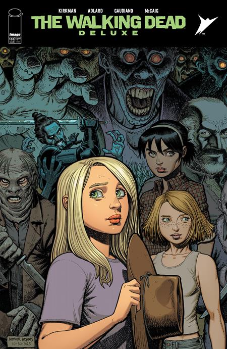Walking Dead Deluxe #133 Cover D Arthur Adams & Dave McCaig Variant | Mature Readers Image Comics