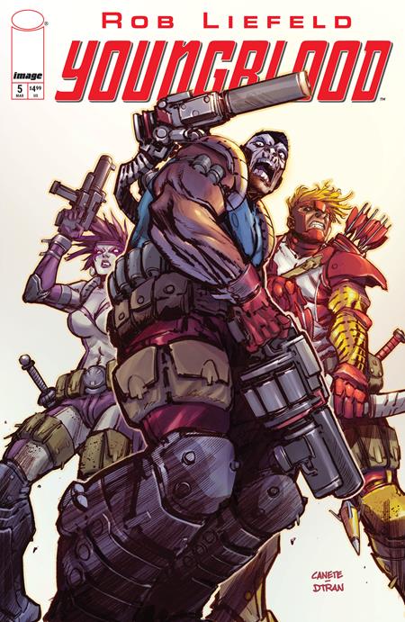 Youngblood #5 Cover C Eric Canete Variant Mature Readers – Image Comics