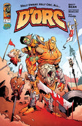Dorc #2 Cover C Brett Bean Invincible Team Up Variant | Comic Crossover