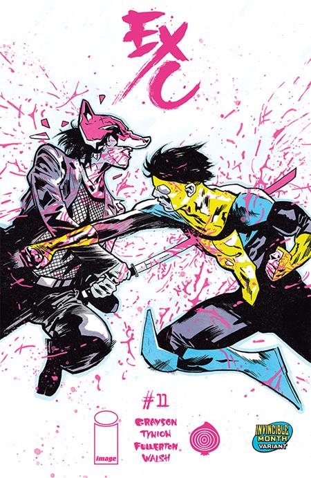 Exquisite Corpses #11 Cover H Michael Walsh Invincible Team Up Variant | Mature Readers