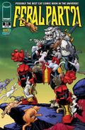 Feral #21 Cover E Tony Fleecs Trish Forstner Invincible Team Up Variant Comic Book