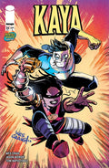 Kaya #34 Cover C Wes Craig Invincible Team-Up Variant – Image Comics
