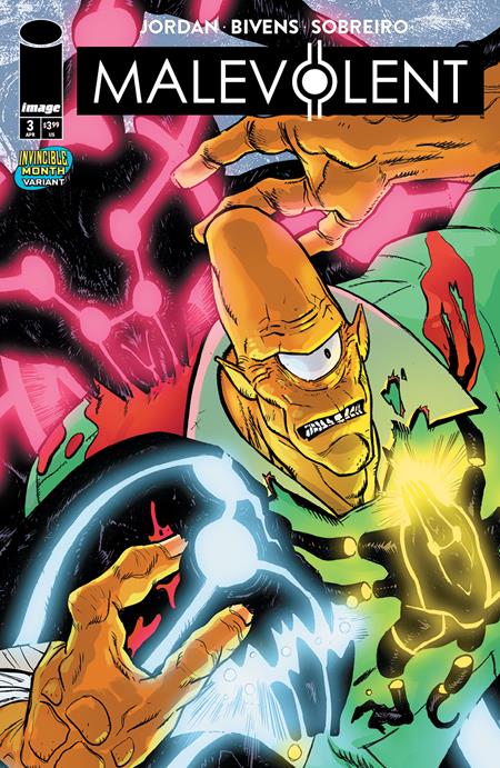 Malevolent #3 Cover B John Bivens & Felipe Sobreiro Invincible Team-Up Variant Mature Readers – Image Comics
