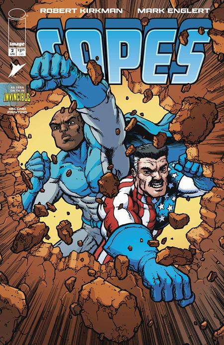 Invincible Universe: Capes #2 Second Printing – Image Comics