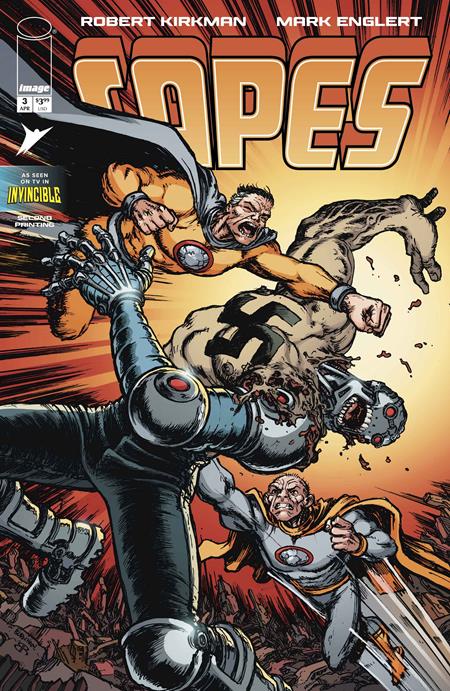 Invincible Universe: Capes #3 Second Printing – Image Comics