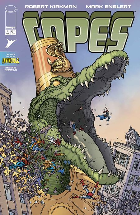 Invincible Universe: Capes #4 Second Printing – Image Comics