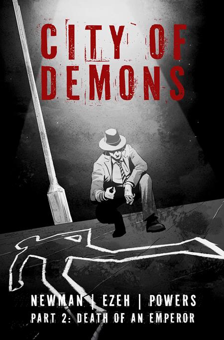 City of Demons #2 | Image Comics Dark Urban Horror Action