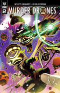 Murder Drones #2 (of 6) Cover A Alessio Zonno | BOOM! Studios Sci-Fi Action Limited Series