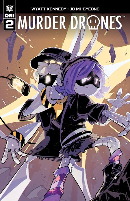 Murder Drones #2 (of 6) Cover B Jo Mi-Gyeong Variant | BOOM! Studios Sci-Fi Action Limited Series